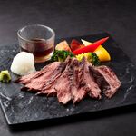 黒船 - 牛ハラミの炙り焼き