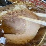 タンタン - 八王子ラーメンのバラでこの厚み♪