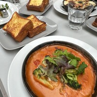 マーサーブランチ テラスハウス - ビスクシチュー