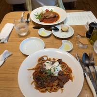 Cucina del NABUCCO - 牛肉のボロネーゼ　食べ応えあり