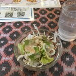 インド料理 パリワル - セットのサラダ