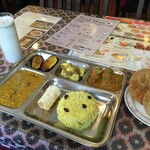 インド料理 パリワル - 北インドターリー