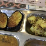 インド料理 パリワル - 野菜の美味しさよ