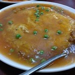 馬さんの店 龍仙 - かに玉