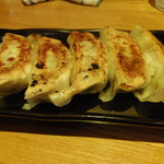 麺処 あみや - 餃子