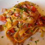 Ristorante la Cambusa - マグロとトマトのパスタ