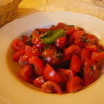 Ristorante la Cambusa - トマトのサラダ