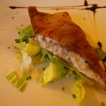 Ristorante la Cambusa - 白身魚のジャガイモ揚げ