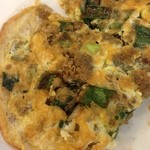 欣葉 - 牡蠣のオムレツ