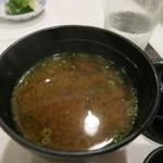 うぶか - 赤だし