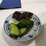 うぶか - きゅうり浅漬け