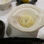 うぶか - 自家製タルタル　実山椒