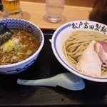 松戸富田製麺 ららぽーとTOKYO-BAY店 - 男前なつけ麺