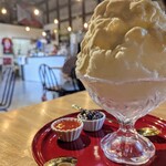蔵cafe 氷菓ふわり - 