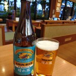 食事処　七福 - 晴れ風\700(一番搾りより\50お得です)