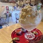 蔵cafe 氷菓ふわり - 大吟醸酒粕