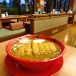 食事処　七福 - 和風カレーラーメン