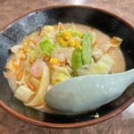 長崎ちゃんめん - 長崎ちゃんめん 726円、辛味噌味+143円