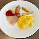 変なホテル - 料理写真:洋食皿