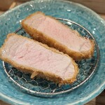 銀座 とんかつ 斉藤 - 