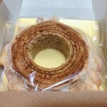 ペンタファクトリー - 生米粉のバウムクーヘン(ハード)プレーン味　ホール