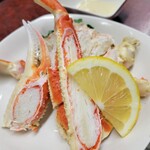 奴 - 冬には蟹も❗