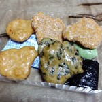 スキー senbei Senbei Ya Kihachido Tokyo Eki Yaezu Chikagai Ten - Tokyo