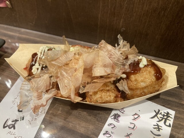 たこ焼き酒場 ぼなんざ 旭川 | たこ焼きと居酒屋グルメ