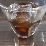 街角バルshow-kitchen - アイスコーヒー(セットドリンク)