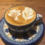 Chambre denfants - 飴細工のバラとお揃いのラテアート