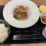 CHINESE DINING 瑞 - 【豆豉蝦仁】週替わりランチ定食