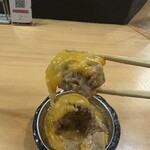 博多炉端 つまむ。 - 手作りゲンコツチーズ焼売