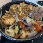 CHINESE DINING 瑞 - スペシャル三色丼