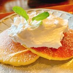 カフェバル - プレーンパンケーキ