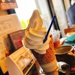 カフェバル - ソフトクリーム