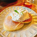 カフェバル - プレーンパンケーキ