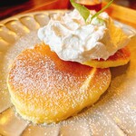 カフェバル - プレーンパンケーキ