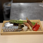 渋谷 天婦羅 ふじもと - 