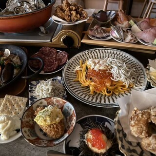 魚とワインはなたれThe Fishand Oysters_1