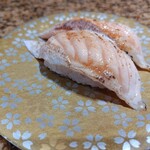 産直グルメ回転寿司 函太郎Tokyo - 炙りサーモン