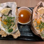 海神の後楽園 新橋店 - 大粒生牡蠣
                                
                                