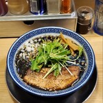 煮干そば 流。 - 烏賊れたベイビー