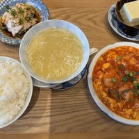 CANTON8 銀座店 - 海老チリソースセット