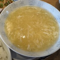 CANTON8 銀座店 - 玉子スープ