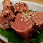 鮨処 竜敏 - たらこ 炙ったり