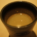 中目黒 いぐち - ８時間煮込んだ鶏スープ