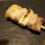 中目黒 いぐち - ネギ間