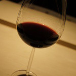 中目黒 いぐち - グラスワイン赤　700円＝14年8月