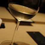 中目黒 いぐち - グラスワイン白　700円＝14年8月