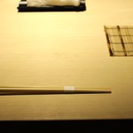 中目黒 いぐち - テーブルセット